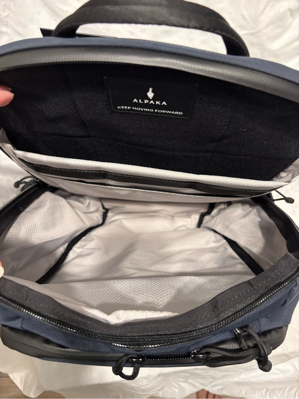 Alpaka Elements Backpack Pro - Moonlight Blue - Axoflux 400D - Picture 11 of 11
